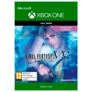Final X/X-2 Hd Remaster (Pre-Purchase / Day) One. Prepagos: GAME.es
