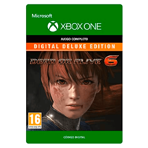 Dead Or Alive 6: Digital Deluxe Edition Xbox One