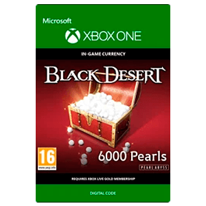 Black Desert: 6000 Pearls (Europe) Xbox One Black Desert: 6000 Pearls (Europe) Xbox One