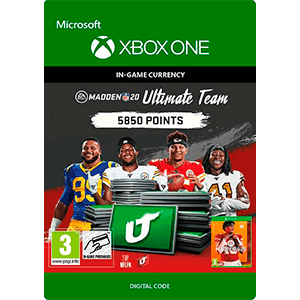 MADDEN NFL 23: 5850 Madden Points Xbox Series X