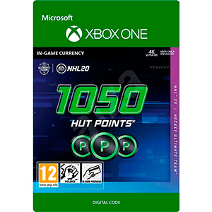 Nhl 20: Ultimate Team Nhl Points 1050 Xbox One