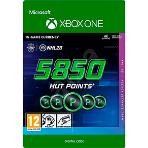 Nhl 20: Ultimate Team Nhl Points 5850 Xbox One