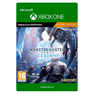 Monster Hunter World: Iceborne Digital Deluxe Edition Xbox One