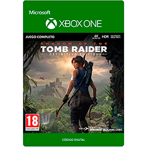 circuito Deseo Descomponer Shadow Of The Tomb Raider: Definitive Edition Xbox One. Prepagos: GAME.es