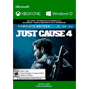 Just Cause 4: Complete Edition Xbox One