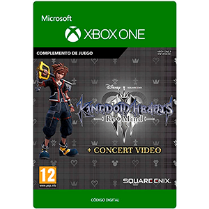 Kingdom Hearts Iii Re Mind + Concert Video (Emea) Xbox One
