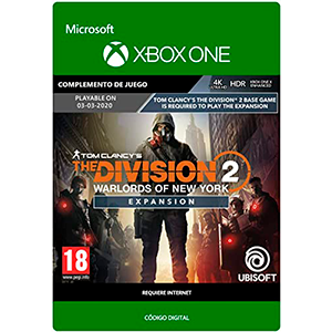 Tom Clancy´S The Division 2: Warlords Of New York Expansion Xbox One para Xbox One en GAME.es