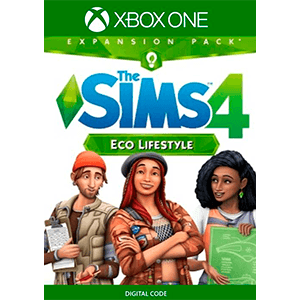 The Sims 4: Eco-Lifestyle Xbox One