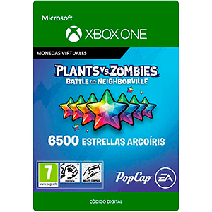 Plants Vs. Zombies: Battle For Neighborville: 6500 Rainbow Stars Xbox One