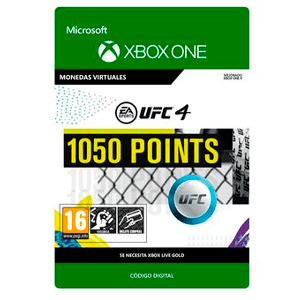 Ea Sports Ufc 4: 1050 Ufc Points Xbox One