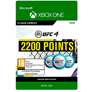 Ea Sports Ufc 4: 2200 Ufc Points Xbox One