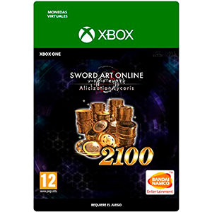 Sword Art Online Alicization Lycoris 2100 Sao Coins Xbox One