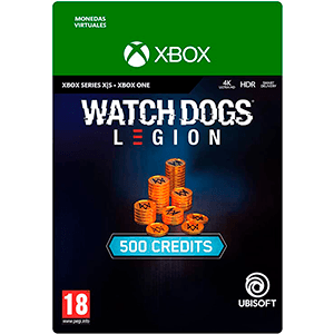 Watch Dogs Legion 500 Wd Credits Xbox Series X|S And Xbox One