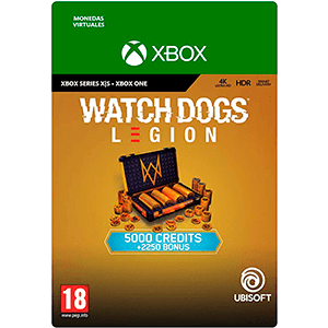 Watch Dogs Legion 7,250 Wd Credits Xbox Series X|S And Xbox One