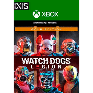 Watch Dogs Legion Gold Edition Xbox Series X|S And Xbox One