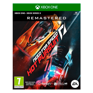 Need For Speed Hot Pursuit Remastered Xbox One - Plays On Xbox Series X|S