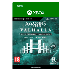 Assassin'S Creed Valhalla Extra Large Helix Credits Pack Xbox Series X|S And Xbox One para Xbox One, Xbox Series X en GAME.es