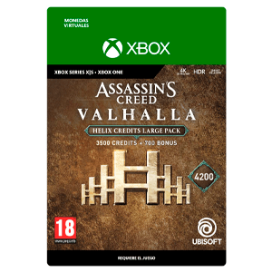 Assassin'S Creed Valhalla Large Helix Credits Pack Xbox Series X|S And Xbox One para Xbox One, Xbox Series X en GAME.es