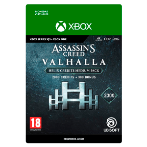 Assassin'S Creed Valhalla Medium Helix Credits Pack Xbox Series X|S And Xbox One para Xbox One, Xbox Series X en GAME.es