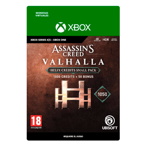 Assassin'S Creed Valhalla Small Helix Credits Pack Xbox Series X|S And Xbox One para Xbox One, Xbox Series X en GAME.es