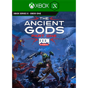 Doom Eternal: The Ancient Gods -  Part One Xbox One - Plays On Xbox Series X|S