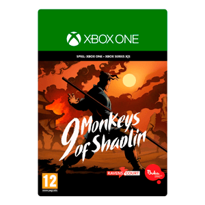 9 Monkeys Of Shaolin Xbox One - Plays On Xbox Series X|S