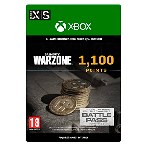 Call Of Duty: Warzone Points - 1,100 Xbox Series X|S And Xbox One