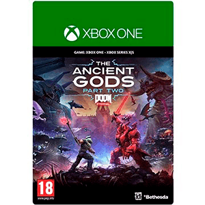 Doom Eternal: The Ancient Gods -  Part Two Xbox One - Plays On Xbox Series X|S