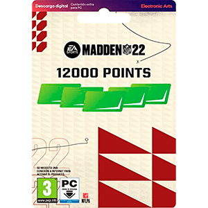 Madden Nfl 22: 12000 Madden Points Xbox Series X