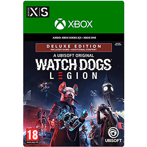 Watch Dogs Legion Deluxe Edition Xbox Series X|S And Xbox One