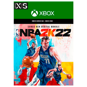 Nba 2K22 Nba 2K22 Cross-Gen Digital Bundle Xbox Series X|S And Xbox One