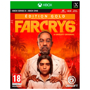 Far Cry 6 Gold Edition Xbox Series X|S And Xbox One