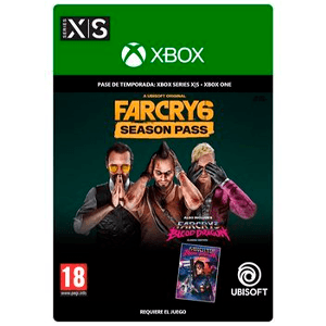 Far Cry 6 Season Pass Xbox Series X|S And Xbox One para Xbox One, Xbox Series X en GAME.es