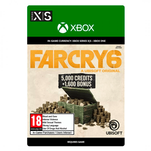 Far Cry 6 Virtual Currency X-Large Pack (6,600 Credits) Xbox Series X|S And Xbox One