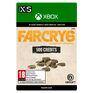 Far Cry 6 Virtual Currency Base Pack (500 Credits) Xbox Series X|S And Xbox One