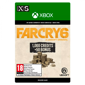 Far Cry® 6 Virtual Currency Small Pack (1,050 Credits) Xbox Series X|S And Xbox One Far Cry® 6 Virtual Currency Small Pack (1,050 Credits) Xbox Series X|S And Xbox One