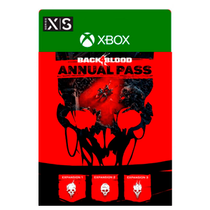 Back 4 Blood Annual Pass Xbox Series X|S And Xbox One And Win 10
