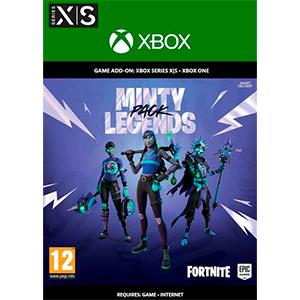 Fortnite: The Minty Legends Pack Xbox Series X|S And Xbox One