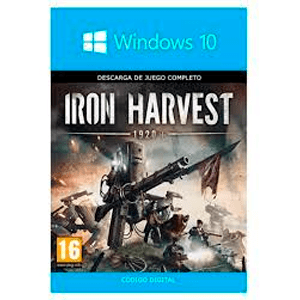 Iron Harvest (Windows) Win 10