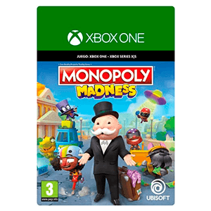 Monopoly Madness Xbox One - Plays On Xbox Series X|S