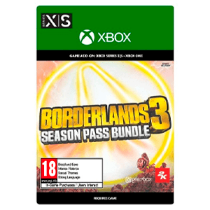 Borderlands 3: Season Pass Bundle Xbox Series X|S And Xbox One para Xbox One, Xbox Series X en GAME.es