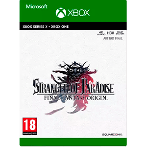 Stranger Of Paradise Final Fantasy Origin Xbox Series X|S And Xbox One