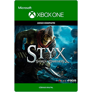 Con otras bandas invadir navegación Styx: Shards Of Darkness Xbox One. Prepagos: GAME.es