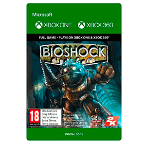 ballena Luminancia exceso Bioshock Xbox 360 - Plays On Xbox One. Prepagos: GAME.es