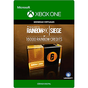 Tom Clancy´S Rainbow Six Siege Currency Pack 16000 Rainbow Credits Xbox Series X|S And Xbox One