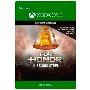For Honor: Currency Pack 65000 Steel Credits Xbox One