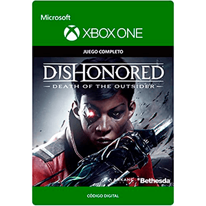 Dishonored: Death Of The Outsider Xbox One Dishonored: Death Of The Outsider Xbox One