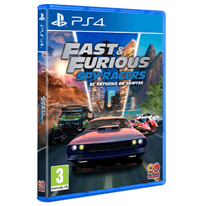 Fast & Furious: Spy Racers El Retorno de SH1FT3R