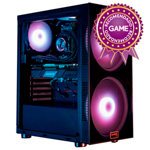 GAMEPC PRO P770Ti - i7 10700F - RTX 3070Ti - 16GB RAM - 1TB SSD M2 Nvme - Ordenador Sobremesa Gaming en GAME.es