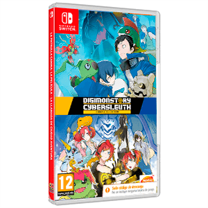 Digimon Story Cyber Sleuth: Complete Edition CIAB para Nintendo Switch en GAME.es